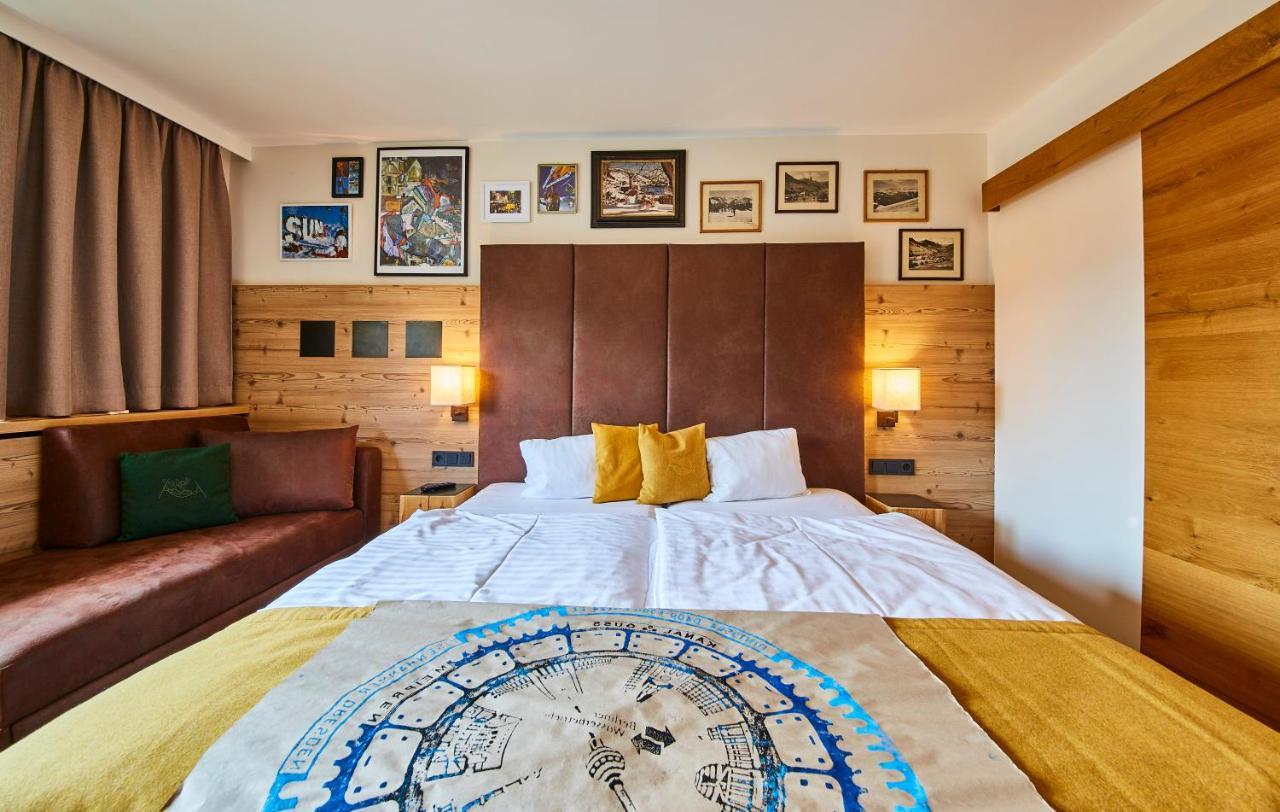 Bed and Breakfast Fuchs Und Gretl Saalbach-Hinterglemm Exteriér fotografie