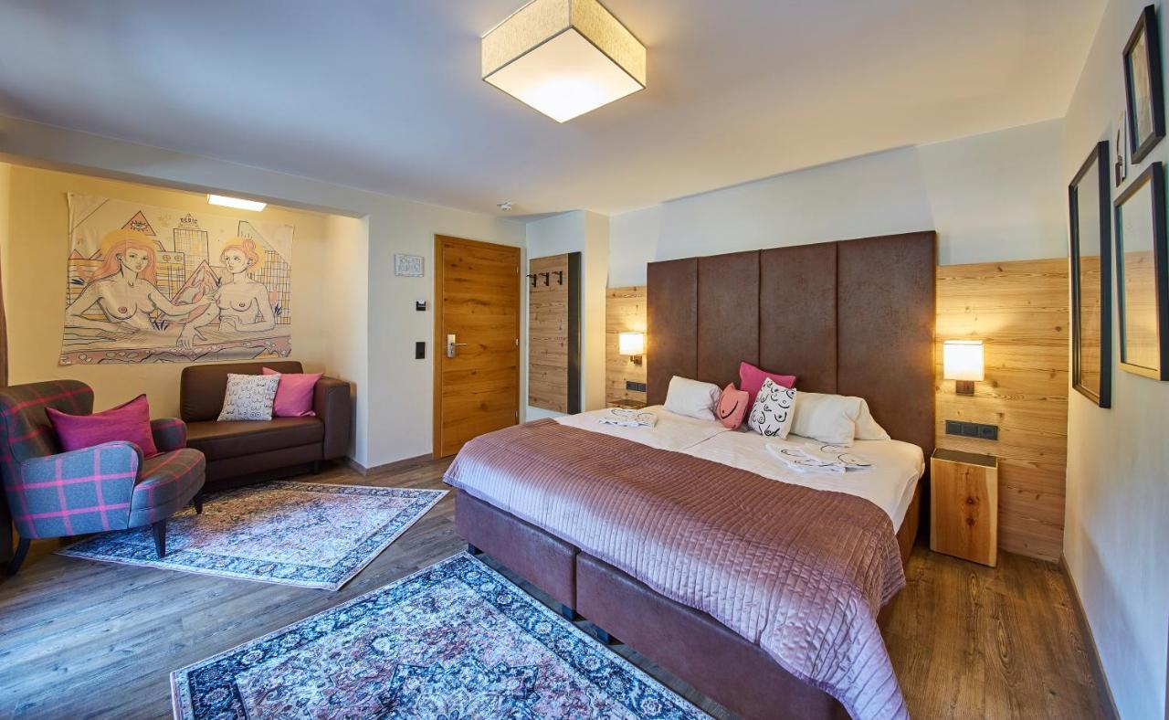 Bed and Breakfast Fuchs Und Gretl Saalbach-Hinterglemm Exteriér fotografie