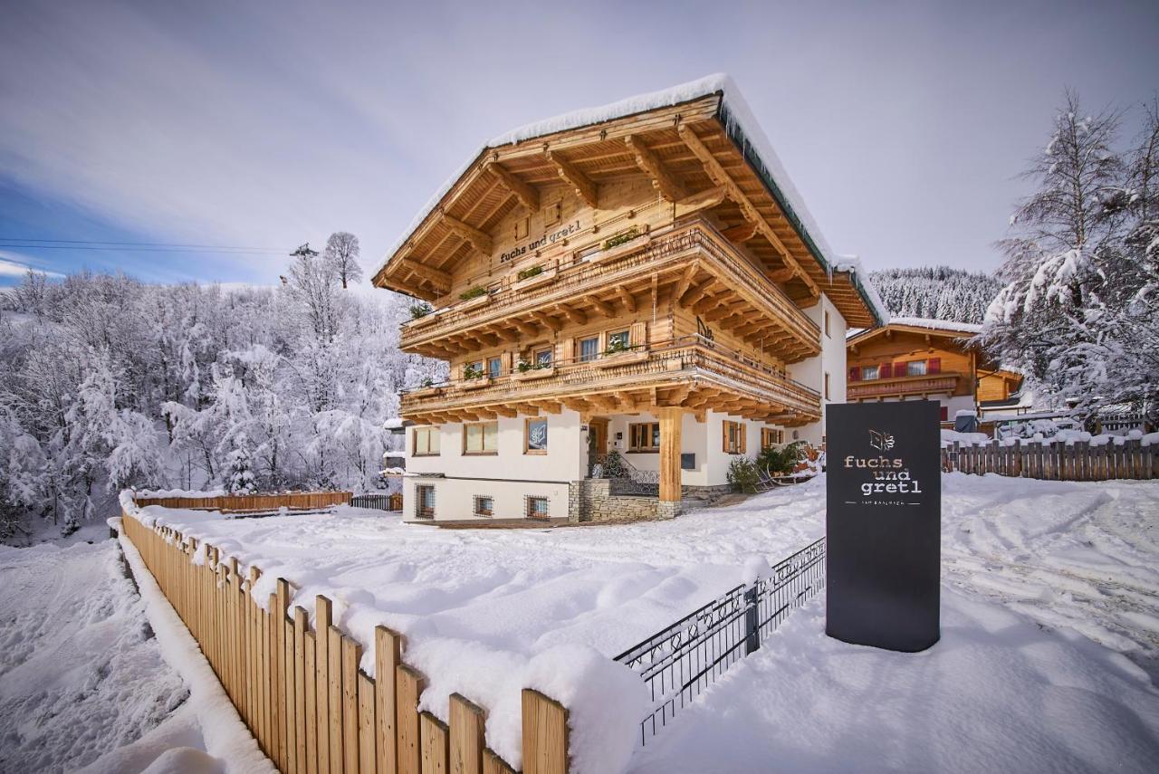 Bed and Breakfast Fuchs Und Gretl Saalbach-Hinterglemm Exteriér fotografie